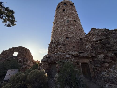 グランドキャニオン_アリゾナ_イーストリム_yakipoint_desertview_サンセット_日の入り_夕日_絶景