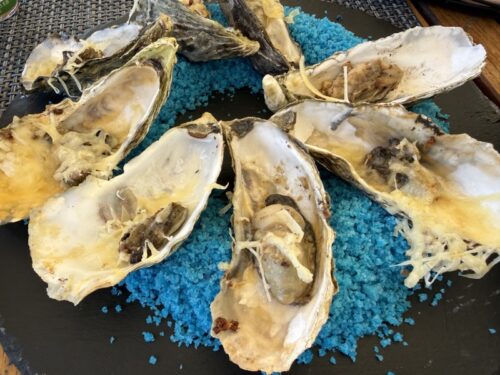 メキシコ_カボサンルーカス_牡蠣_オイスター_レストラン_おすすめ_海_テラス