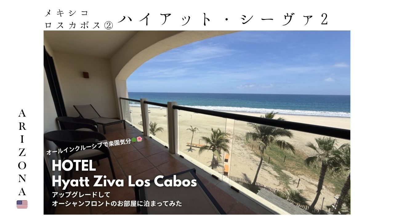 メキシコ_ロスカボス_ハイアットシーヴァ_ziva_ホテル_オーシャンフロント_キング_部屋_バルコニー