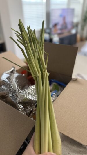 アメリカ_駐在_料理_オーブン_ココナッツカレー_さつまいも_おもてなし_レモングラス_weee!