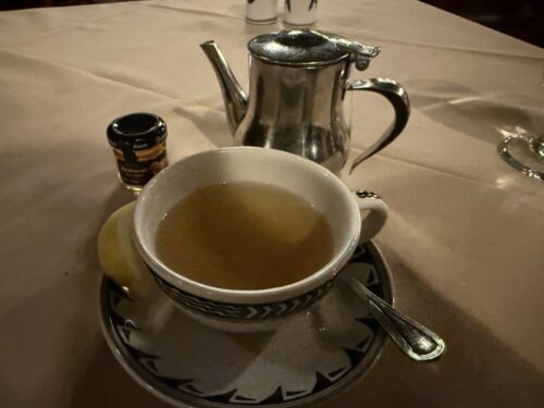 el-tovar-dining-room-grandcanyon_グランドキャニオン_レストラン_ディナー_ご飯_おすすめ_紅茶