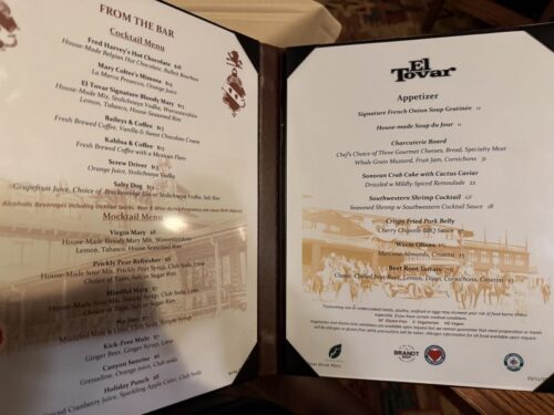 el-tovar-dining-room-grandcanyon_グランドキャニオン_レストラン_ディナー_ご飯_おすすめ_メニュー