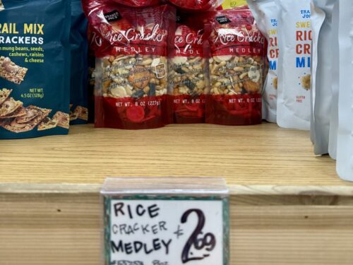 アメリカ_食材_トレジョ_Trader Joe's_スーパー_おかき_お菓子_おすすめ