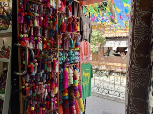 ロスカボス_お土産_雑貨_かわいい_サン・ホセ・デル・カボ_観光スポット_メキシコ_タッセルチャーム