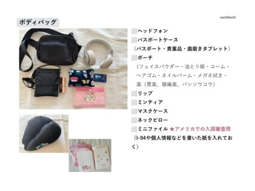 エコノミー_飛行機_機内持ち込み_持ち物リスト_国際線_長時間_フライト_チェックリスト_貴重品_パスポート