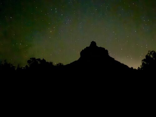 セドナ_ベルロック_トレイル_sedona-bellrock_観光_星空_UFO_夜