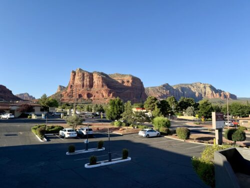 セドナ_モーテル_WildflowerInn_sedona_ホテル_ベルロック_宿泊記