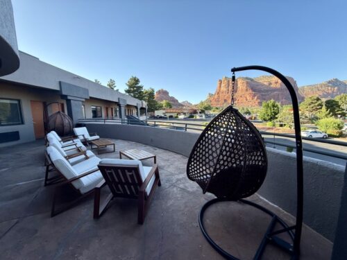 セドナ_モーテル_WildflowerInn_sedona_ホテル_ベルロック_宿泊記