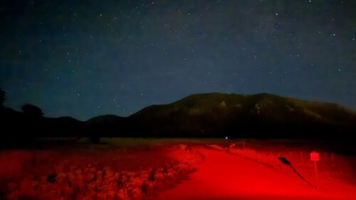アリゾナ_バッファローパーク_星空_フラッグスタッフ_夜景_トレイル_散歩