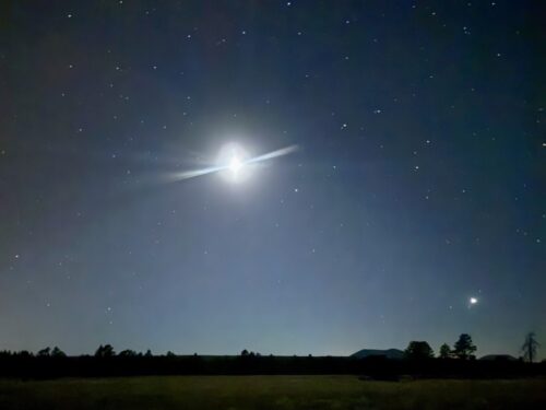 アリゾナ_バッファローパーク_星空_フラッグスタッフ_夜景_トレイル_散歩