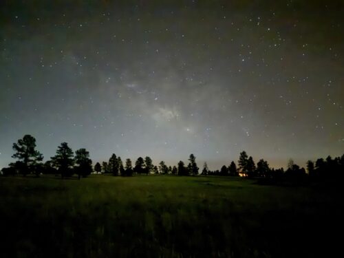 アリゾナ_バッファローパーク_星空_フラッグスタッフ_夜景_トレイル_散歩
