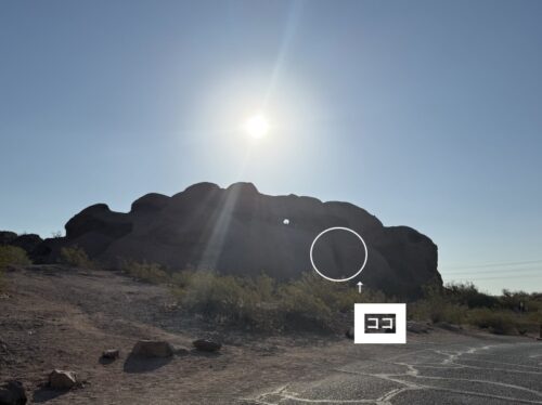 アリゾナ_観光スポット_おすすめ_パパゴパーク_ホールインザロック_トレイル_絶景_holeintherock