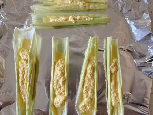 hopi-nakviki-ホピ族_料理_とうもろこし_アメリカ駐在妻_アリゾナ_オーブン-freshcornrolls