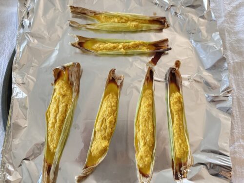 hopi-nakviki-ホピ族_料理_とうもろこし_アメリカ駐在妻_アリゾナ_オーブン-freshcornrolls