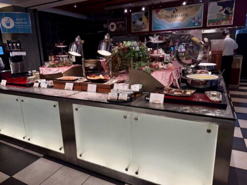 大阪_日本_一時帰国_ホテル日航_関西空港_宿泊_部屋_朝食_バイキング